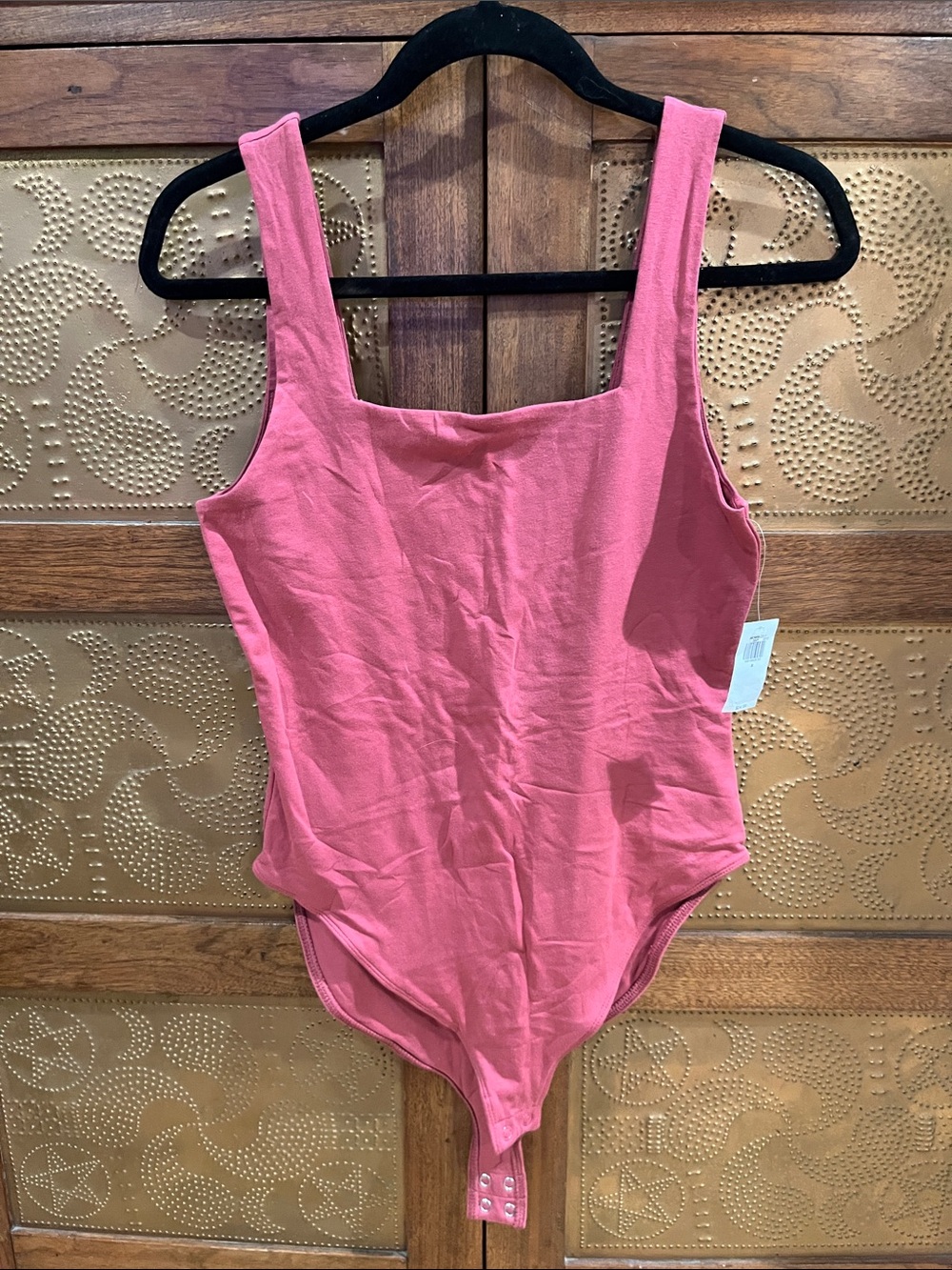 Old Navy Rose Pink Womens One-Piece Bodysuit